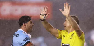 NRL Rd 5 - Sharks v Warriors