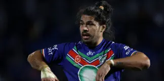 NRL Rd 7 - Warriors v Cowboys