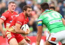 NRL Rd 9 - Raiders v Dolphins