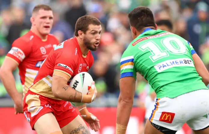 NRL Rd 9 - Raiders v Dolphins