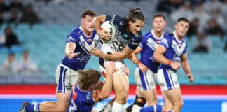 NRL Rd 5 - Bulldogs v Cowboys