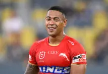 NRL Rd 6 - Cowboys v Dolphins