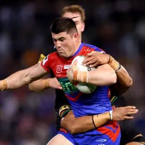 NRL Rd 7 - Knights v Panthers