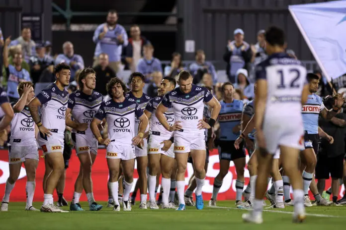 NRL Rd 9 - Sharks v Cowboys