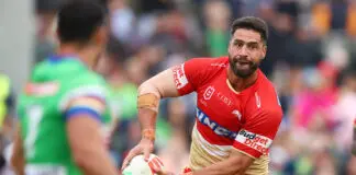 NRL Rd 9 - Raiders v Dolphins