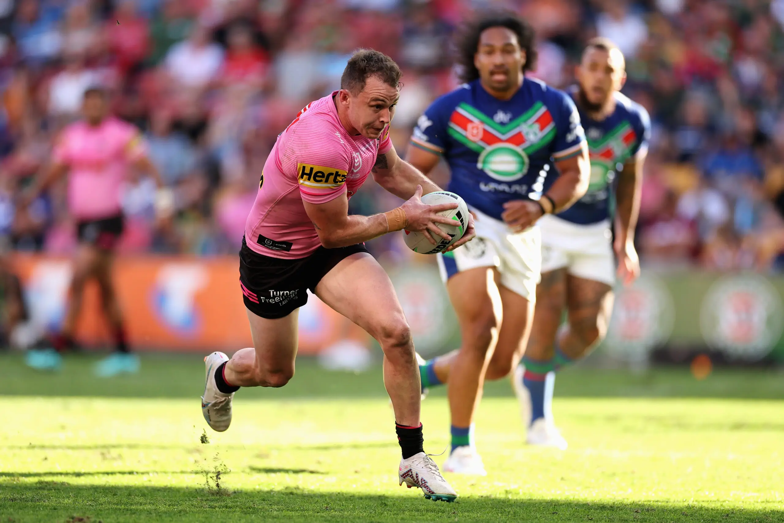 NRL Rd 10 - Warriors v Panthers