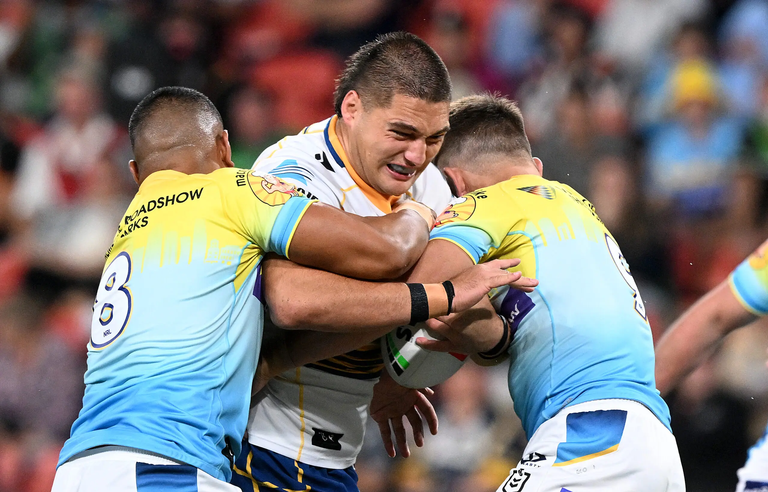 NRL Rd 10 - Titans v Eels