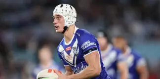 NRL Rd 11 - Bulldogs v Warriors