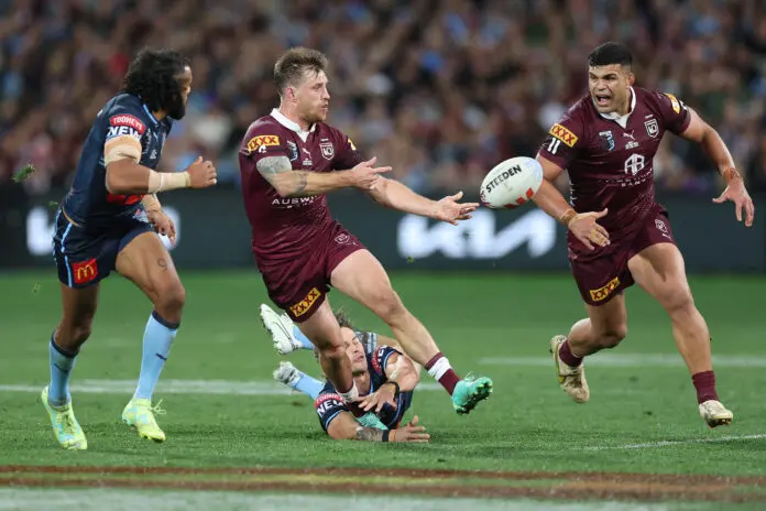 2023 State of Origin - QLD v NSW: Game 1