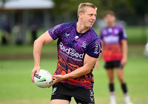 Melbourne Storm Training Session