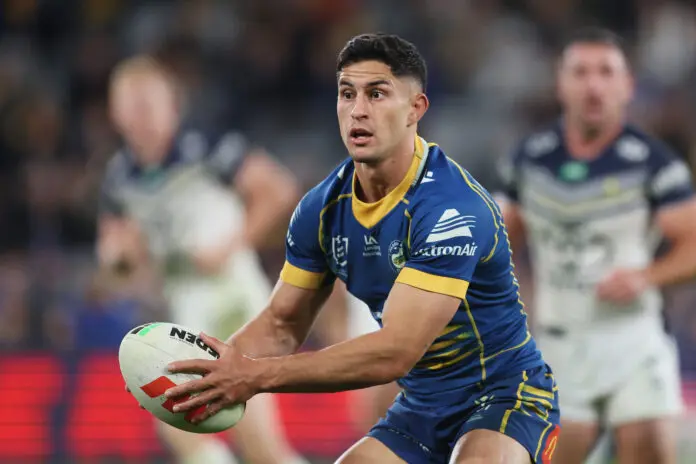 NRL Rd 13 - Eels v Cowboys