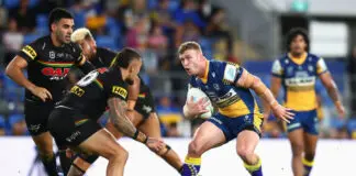 NRL Rd 25 - Eels v Panthers