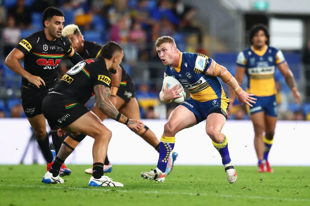 NRL Rd 25 - Eels v Panthers