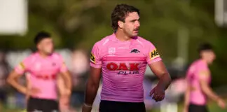 NRL Pre-Season - Panthers v Eels