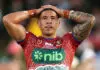 “Not too sure”: Tyson Frizell weighing up future ahead of 2026 NRL Rd 12 - Sharks v Knights