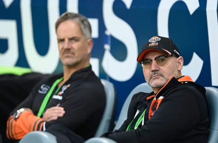 “It’ll only be issued by the NRL as a West Tigers licence.” Lee Hagipantelis provides insight into club drama NRL Rd 18 - Cowboys v Wests Tigers