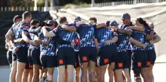 Surprise candidates join NSW Blues camp ahead of Game 1 NSW Blues Training