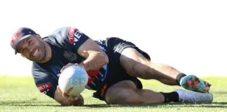 NSW Blues Training