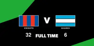FULL TIME: Knights vs Sharks – Round 26, 2023 FULL TIME: Knights vs Sharks - Round 26, 2023