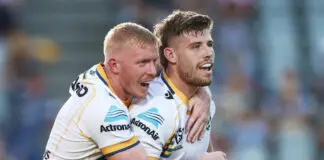 NRL Pre-Season - Knights v Eels