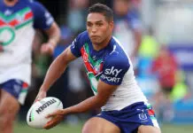 NRL Rd 2 - Roosters v Warriors
