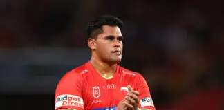 NRL Rd 7 - Dolphins v Rabbitohs