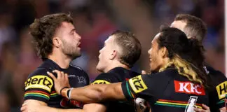 NRL Rd 7 - Knights v Panthers