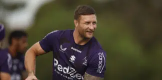 Melbourne Storm Training Session