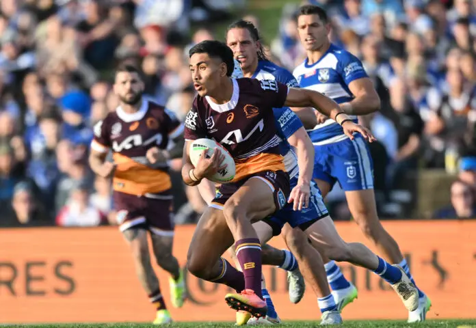 NRL Rd 20 - Bulldogs v Broncos