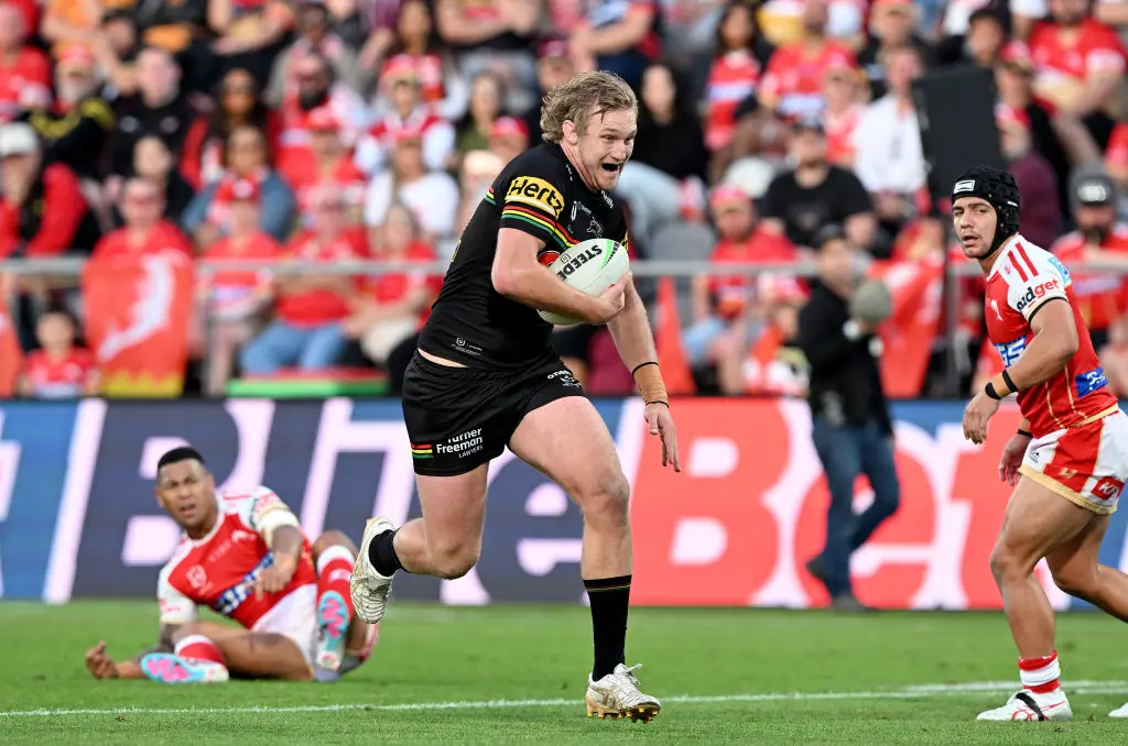 NRL Rd 20 - Dolphins v Panthers