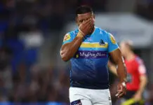 NRL Rd 23 - Titans v Warriors