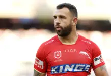 Dragons confirm return of prop as contract details locked in NRL Rd 23 - Dolphins v Knights