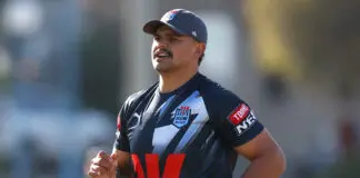 'We all back him': Rabbitohs support Latrell Mitchell after Mundine comments