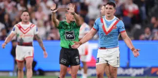 Rugby urged to follow NRL’s lead after injury to Roosters target Consistency, crackdowns and bad decisions: If Round 23 wasn't a crackdown, what was it?