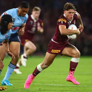 Cameron Smith calls for Bunker intervention on obvious forward passes