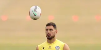 Career at risk: Matterson’s NRL future in doubt Parramatta Eels Training