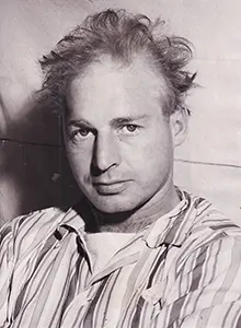 Bobby Lulham in hospital after doctors realised he'd been a victim of thallium poisoning.