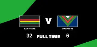 FULL TIME: Panthers vs Warriors – Finals Week 1, 2023 FULL TIME: Panthers vs Warriors - Finals Week 1, 2023