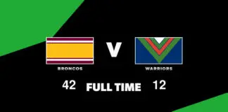 FULL TIME: Broncos vs Warriors – Preliminary Finals, 2023 FULL TIME: Broncos vs Warriors - Preliminary Finals, 2023
