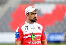 Jamie Soward resigns from international coaching role St George Illawarra Dragons NRLW Training Session
