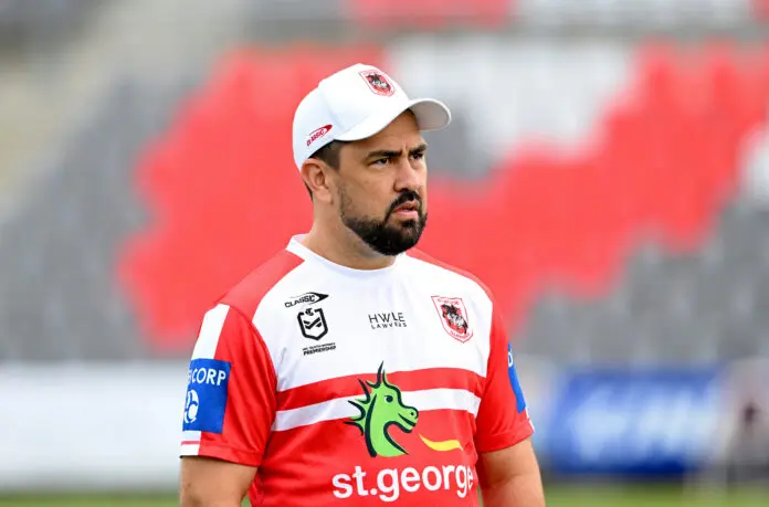 St George Illawarra Dragons NRLW Training Session