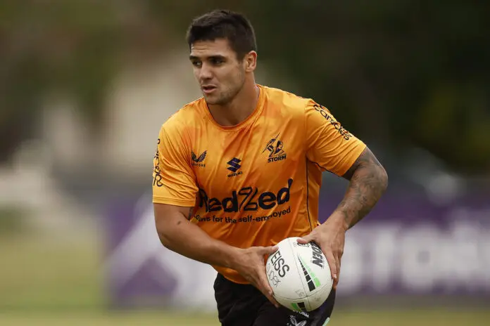 Melbourne Storm Pre-Season Training Session