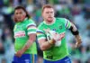 Corey Horsburgh’s agent provides telling update on Raiders future NRL Rd 22 - Raiders v Knights