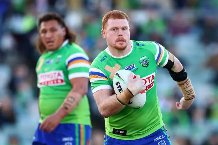 NRL Rd 22 - Raiders v Knights