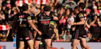 NRL Qualifying Final - Panthers v Warriors