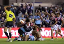 NRL Elimination Final - Sharks v Roosters