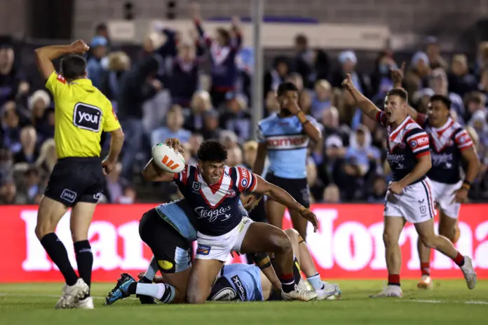 NRL Elimination Final - Sharks v Roosters