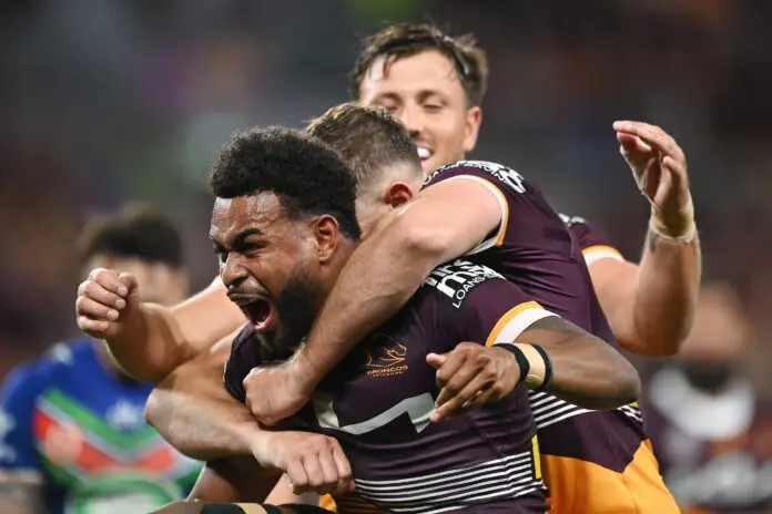 NRL Preliminary Final - Broncos v Warriors