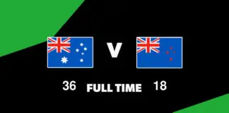 FULL TIME: Australia vs New Zealand - Round 3, 2023