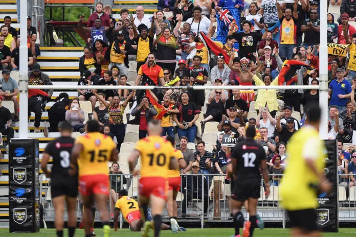 Fiji Bati v Papua New Guinea Kumuls